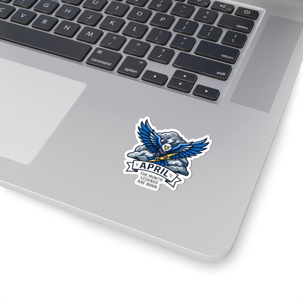 "April Legend" Sticker