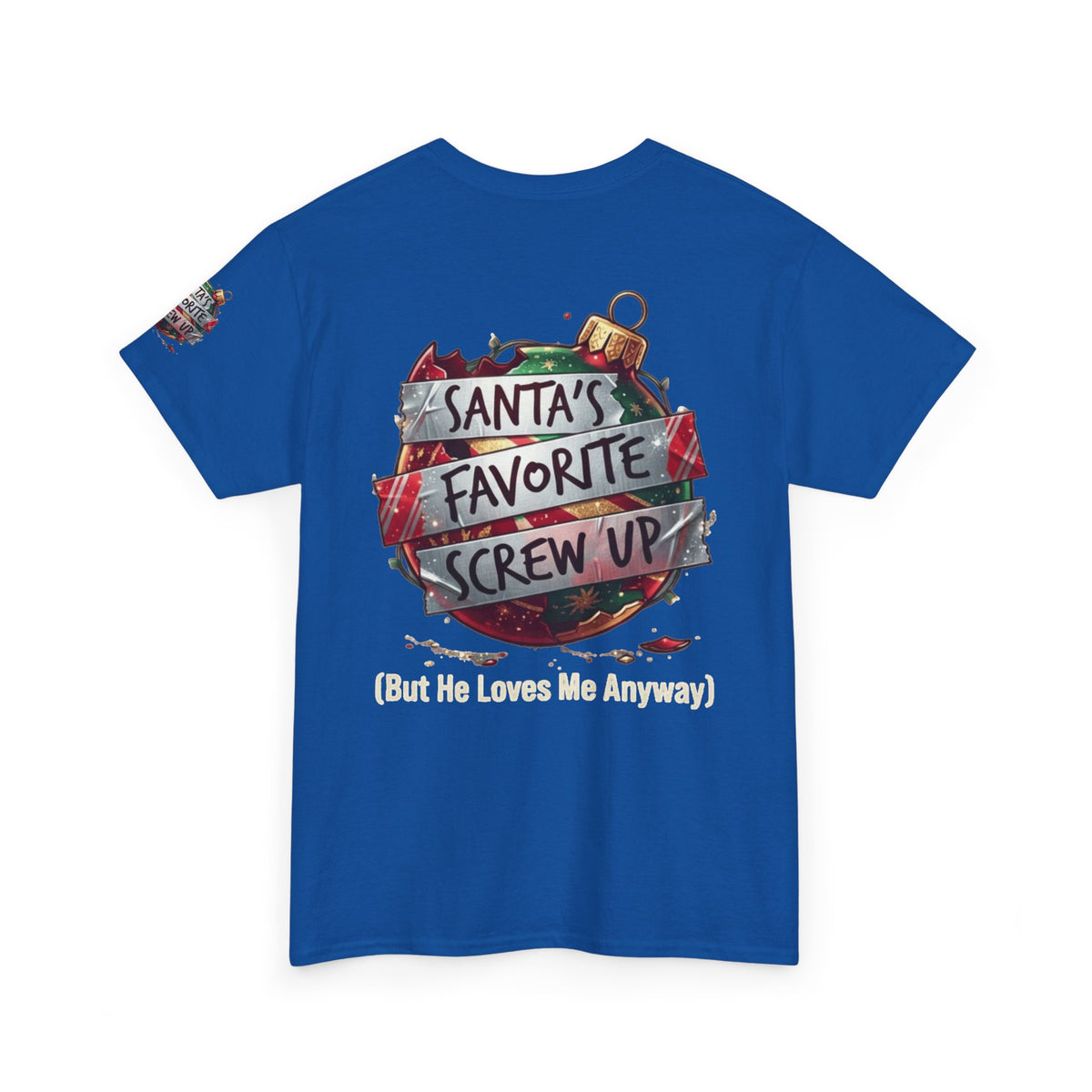 "Santa's Favorite Screw Up" Premium Graphic Tee