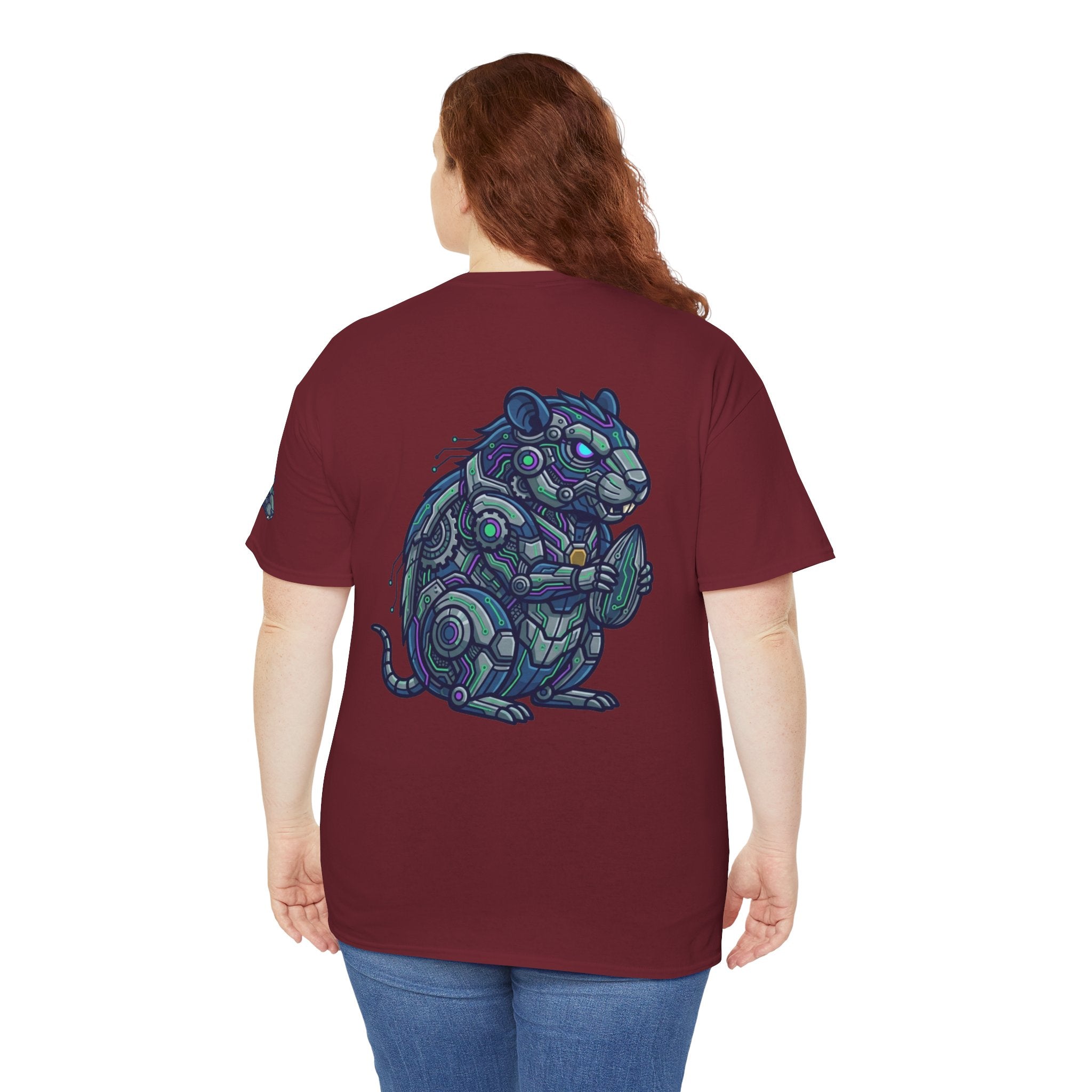 "Cyber Hamster" Premium Graphic Tee