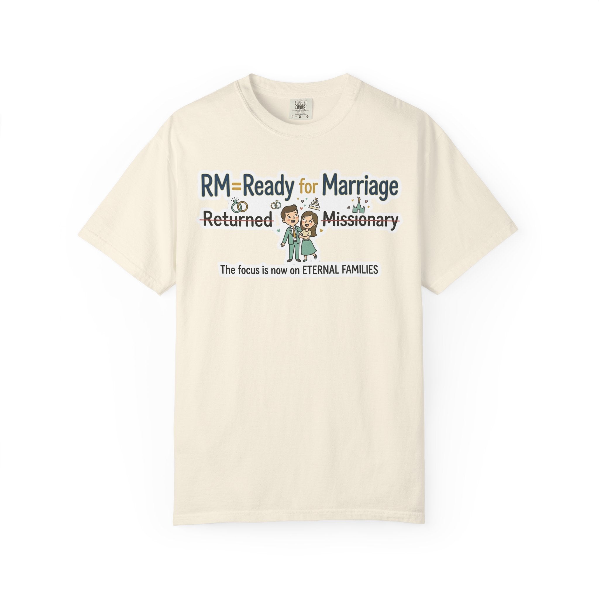 RM: Ready for Marriage (Probably Not) | Garment-Dyed Tee — AttitudeShirts