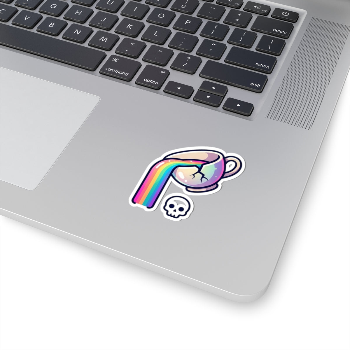 "Surviving on Caffeine Spite and Superior Aesthetics" Sticker