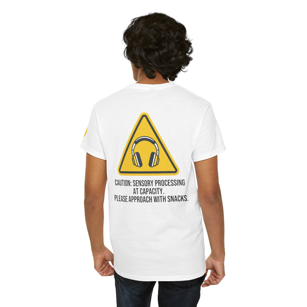 "Sensory At Capacity" Premium Graphic Tee
