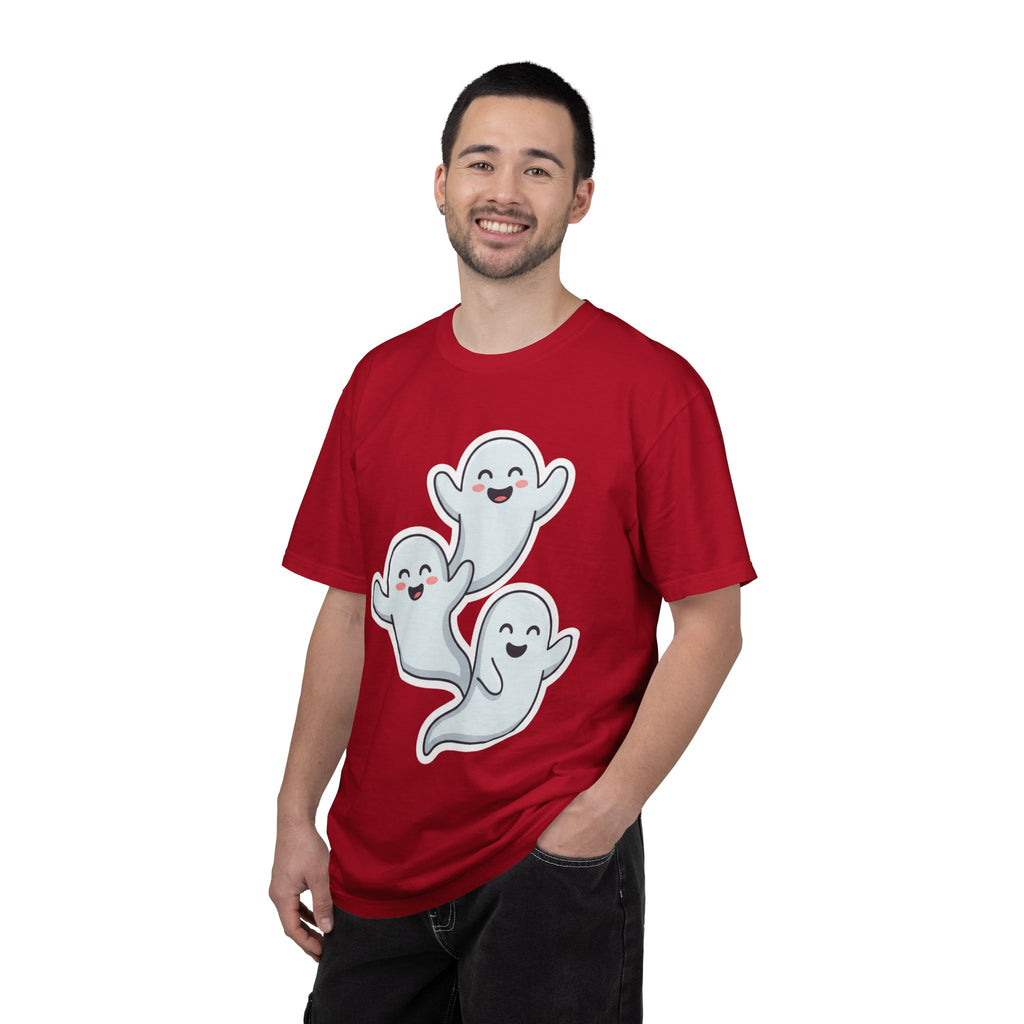 "Ghosts" Unisex Garment-Dyed Tee