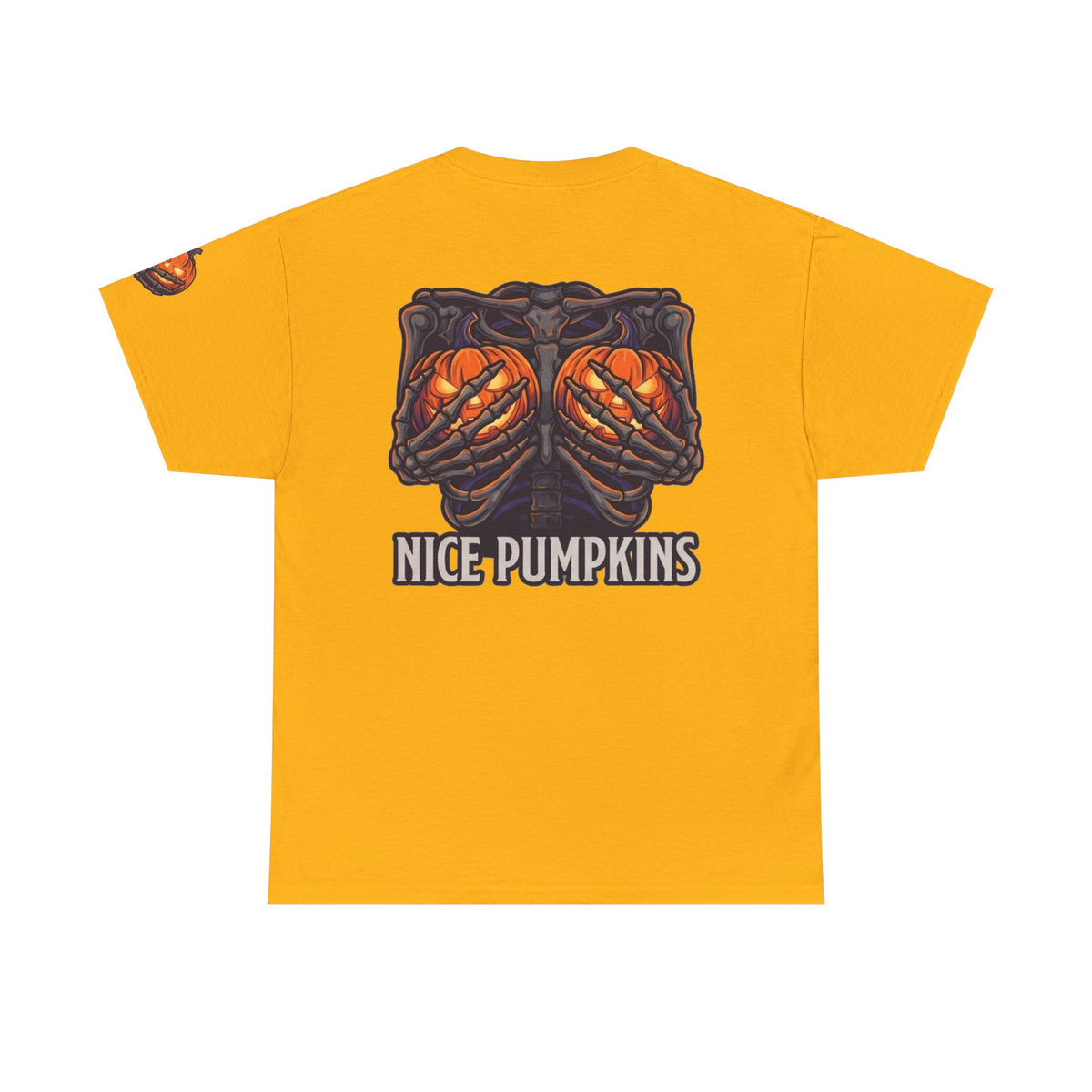 Color: Gold | Nice Pumpkins Premium Graphic Tee