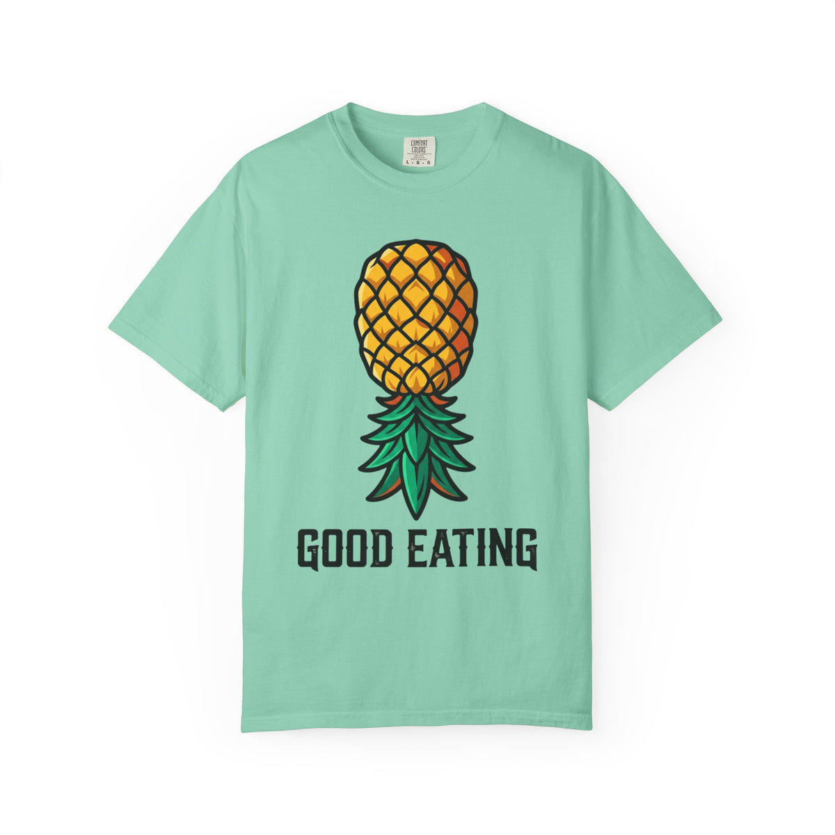 Color: Island Reef | Good Eating Unisex Garment-Dyed Tee