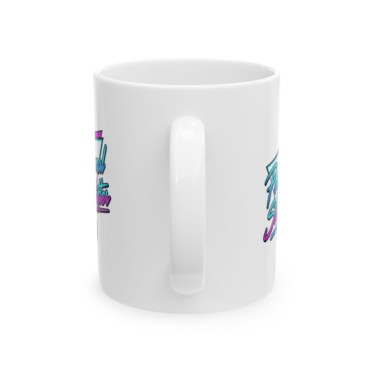 "Professional Stick Shifter" White Ceramic Mug