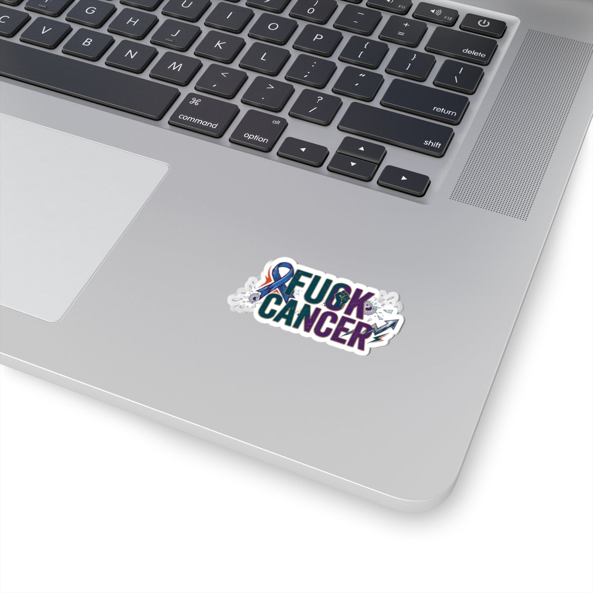 "Fuck Cancer" Sticker — Main