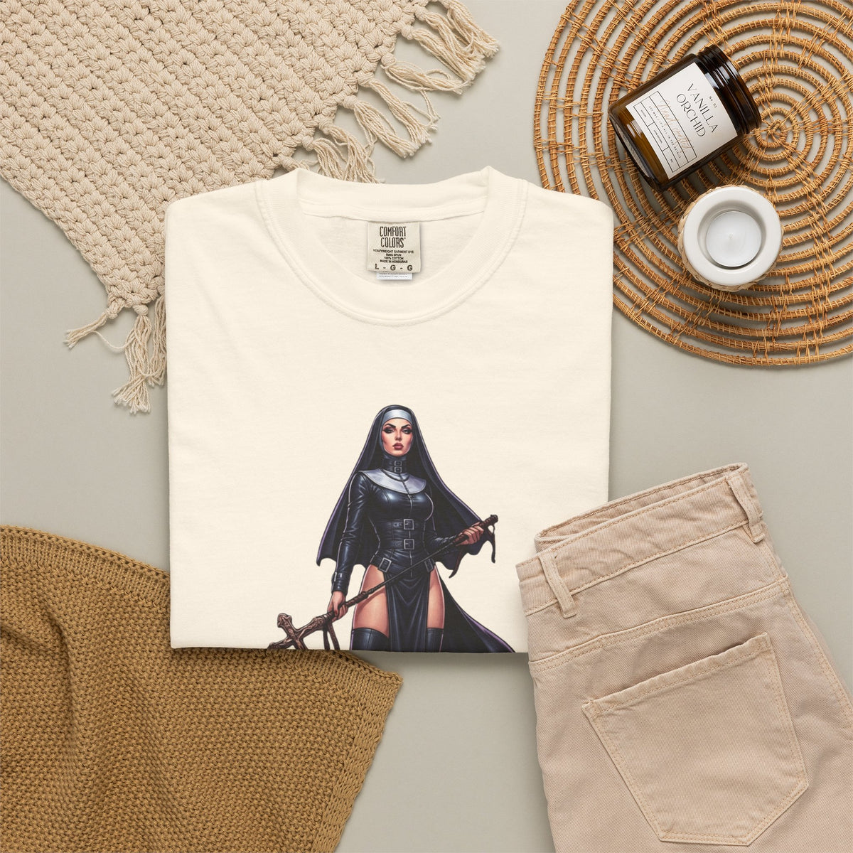 Original Hard Limit Unisex Garment-Dyed Tee