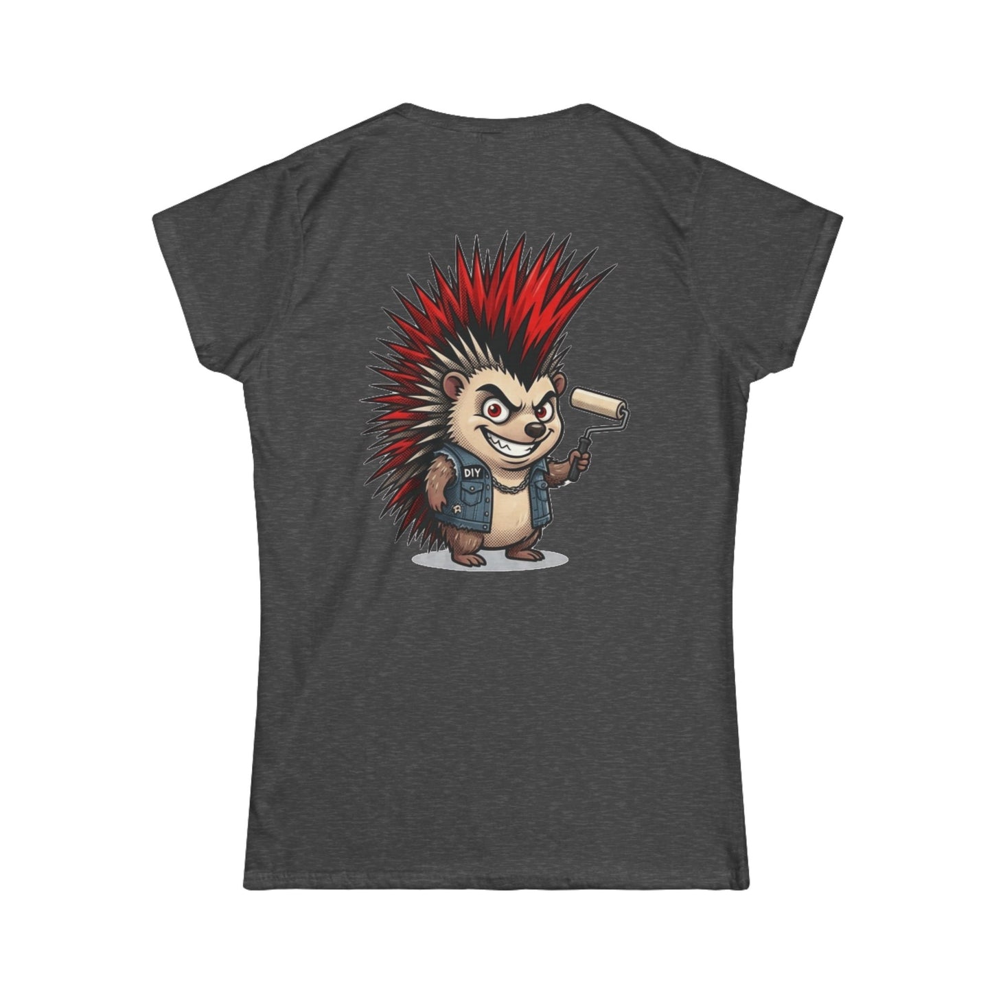 "Punkupine" Women's Tee