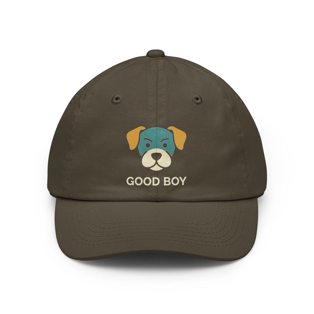 Color: Olive | I'm A Good Boy Dad Hat