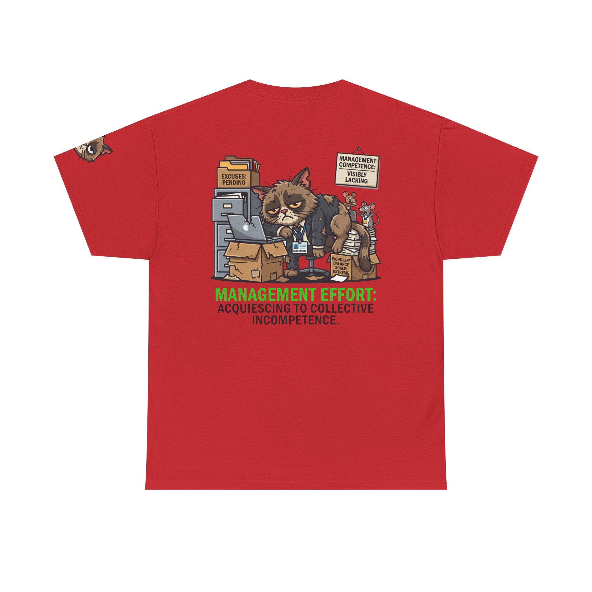 "Acquiescing to Collective Incompetence" Premium Graphic Tee