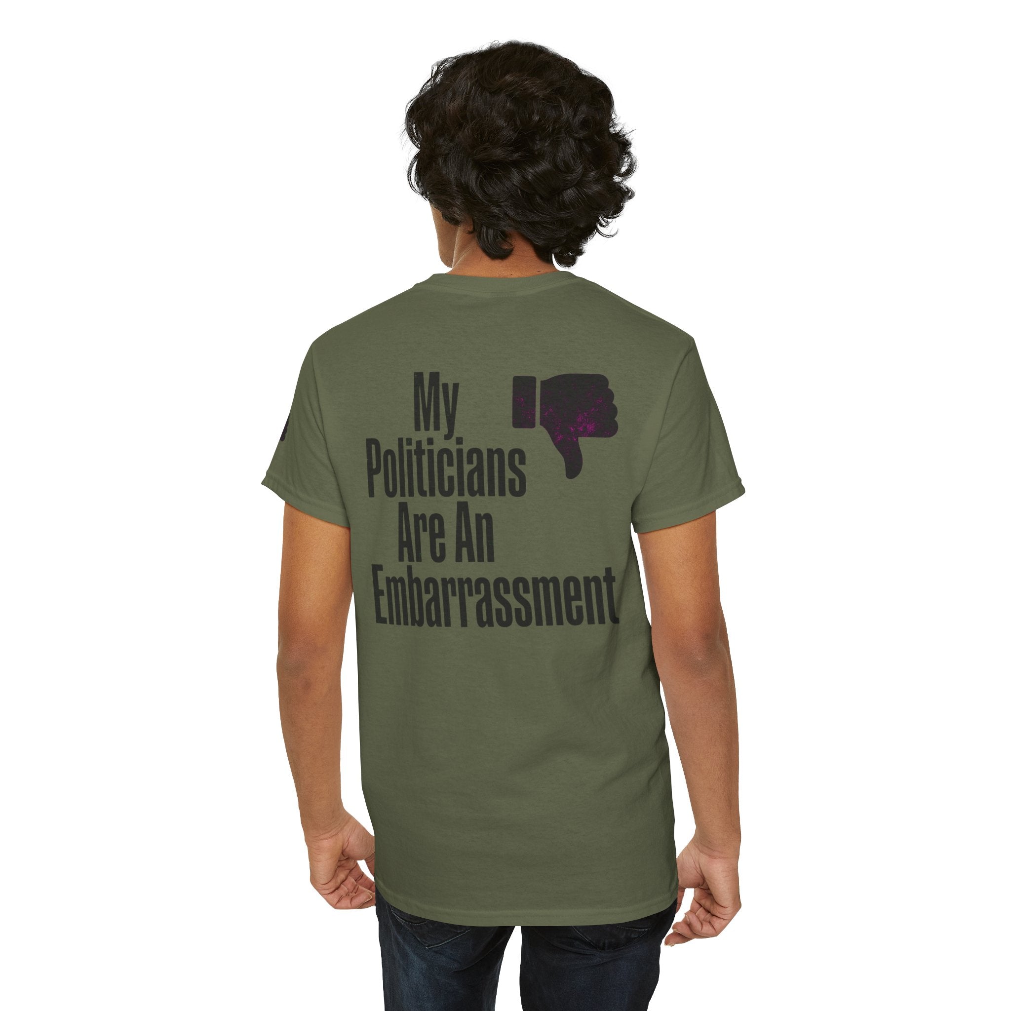 "My Politicians Are An Embarassmenet" Premium Graphic Tee