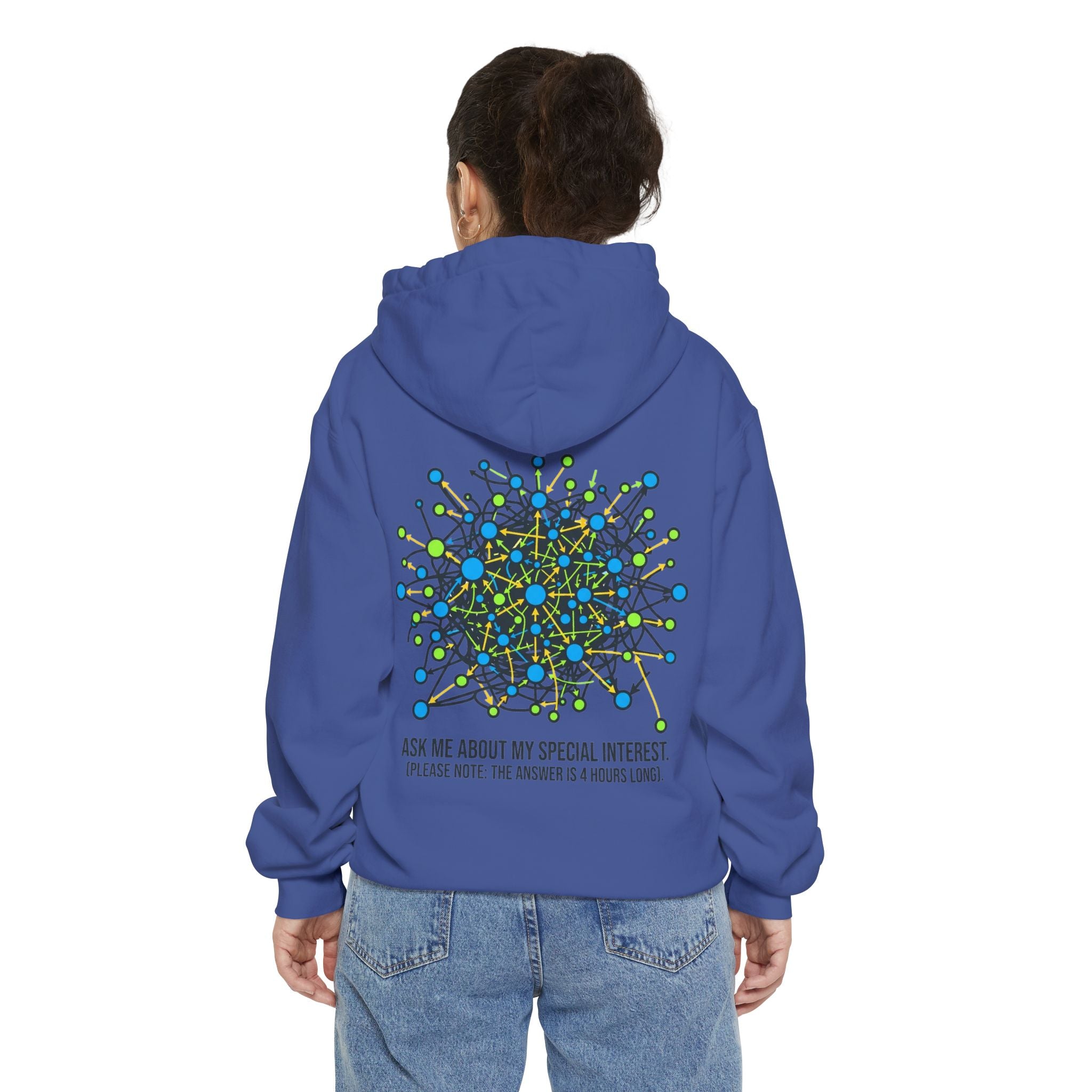"Special Interest" Garment-Dyed Hoodie