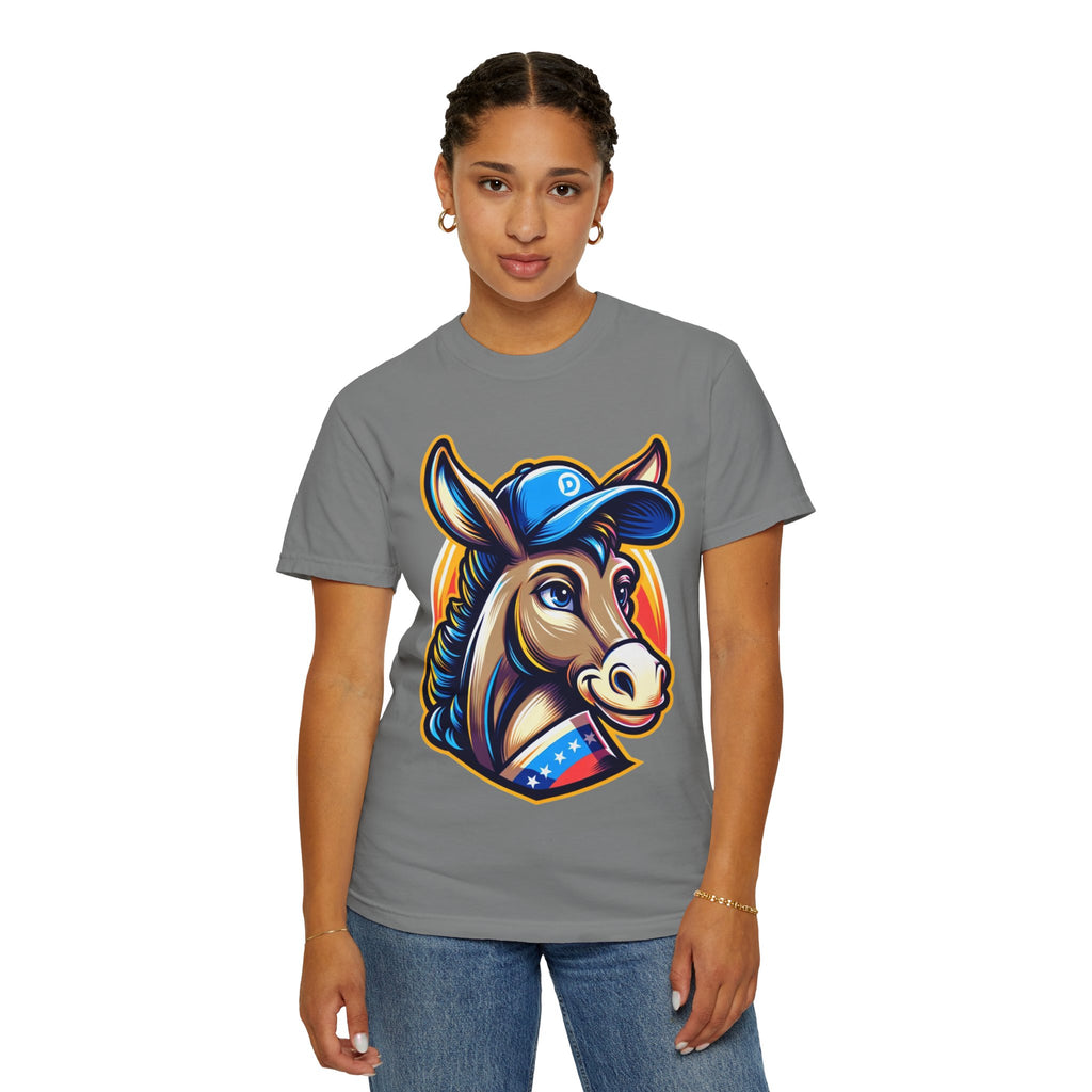 "The Party Animal (Vibrant Edition)" Unisex Garment-Dyed T-shirt