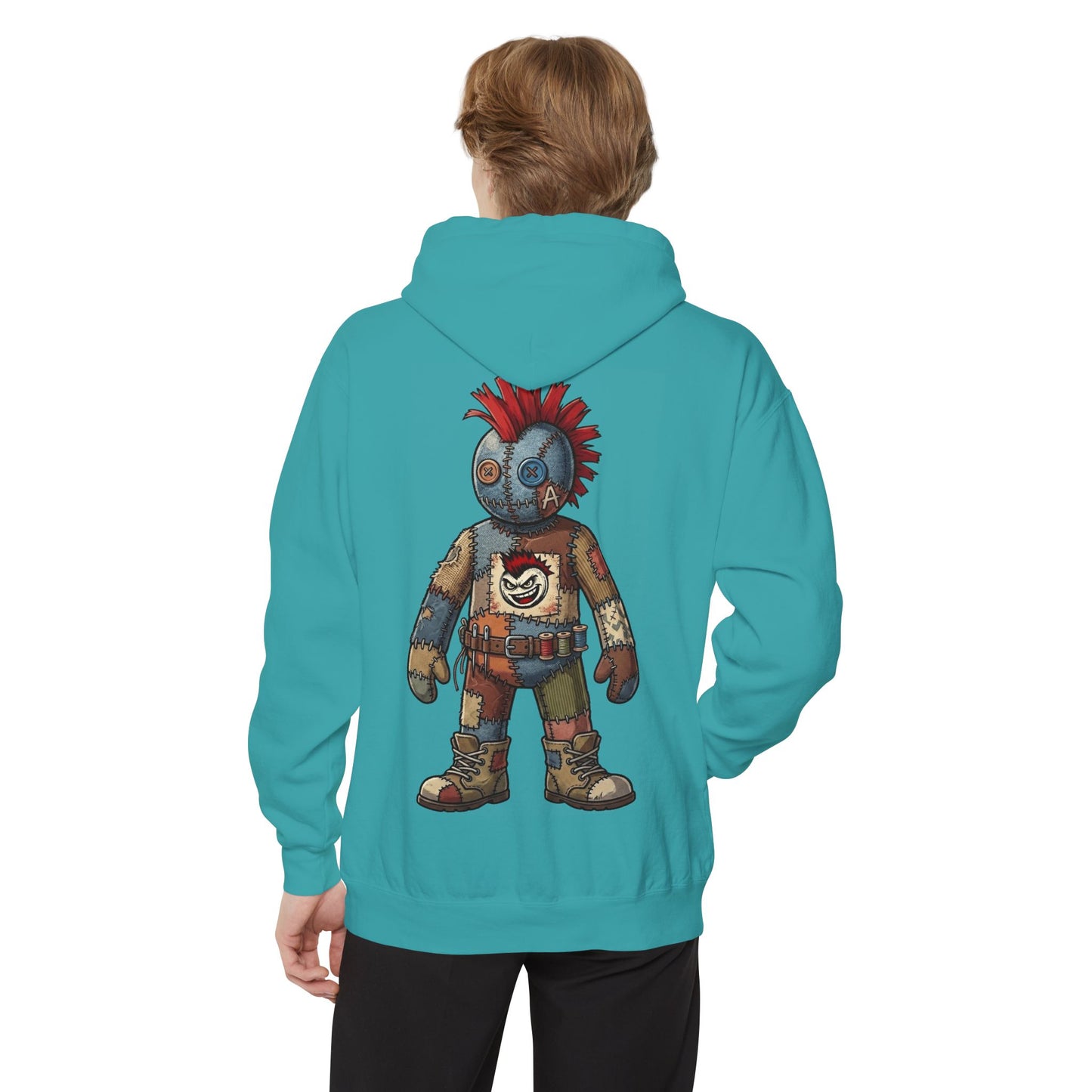 "Stitch" Garment-Dyed Hoodie