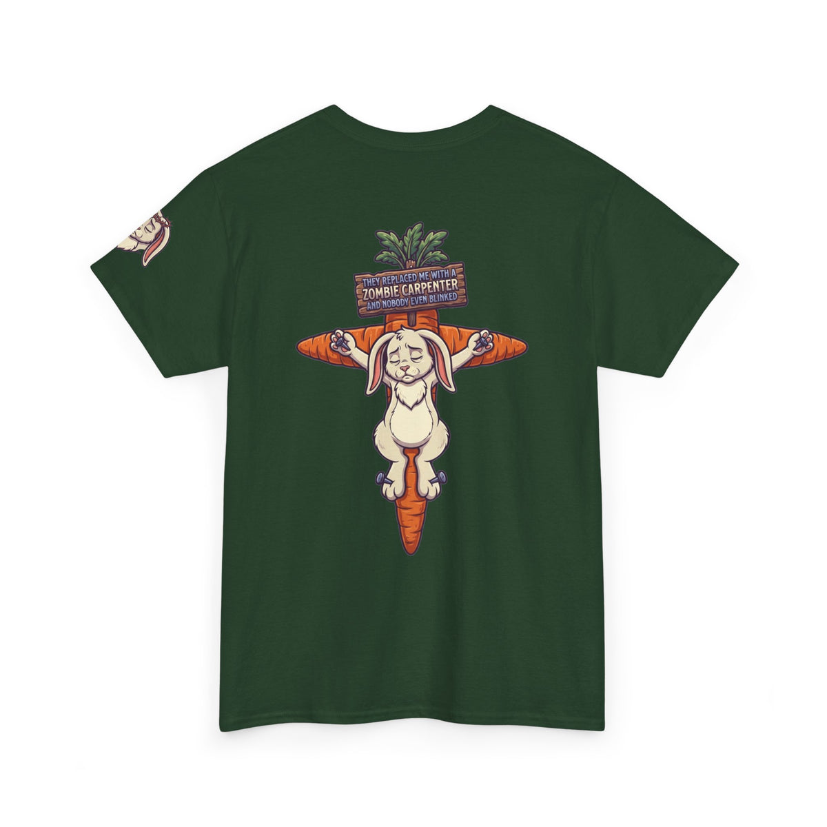 "Zombie Carpenter" Premium Graphic Tee