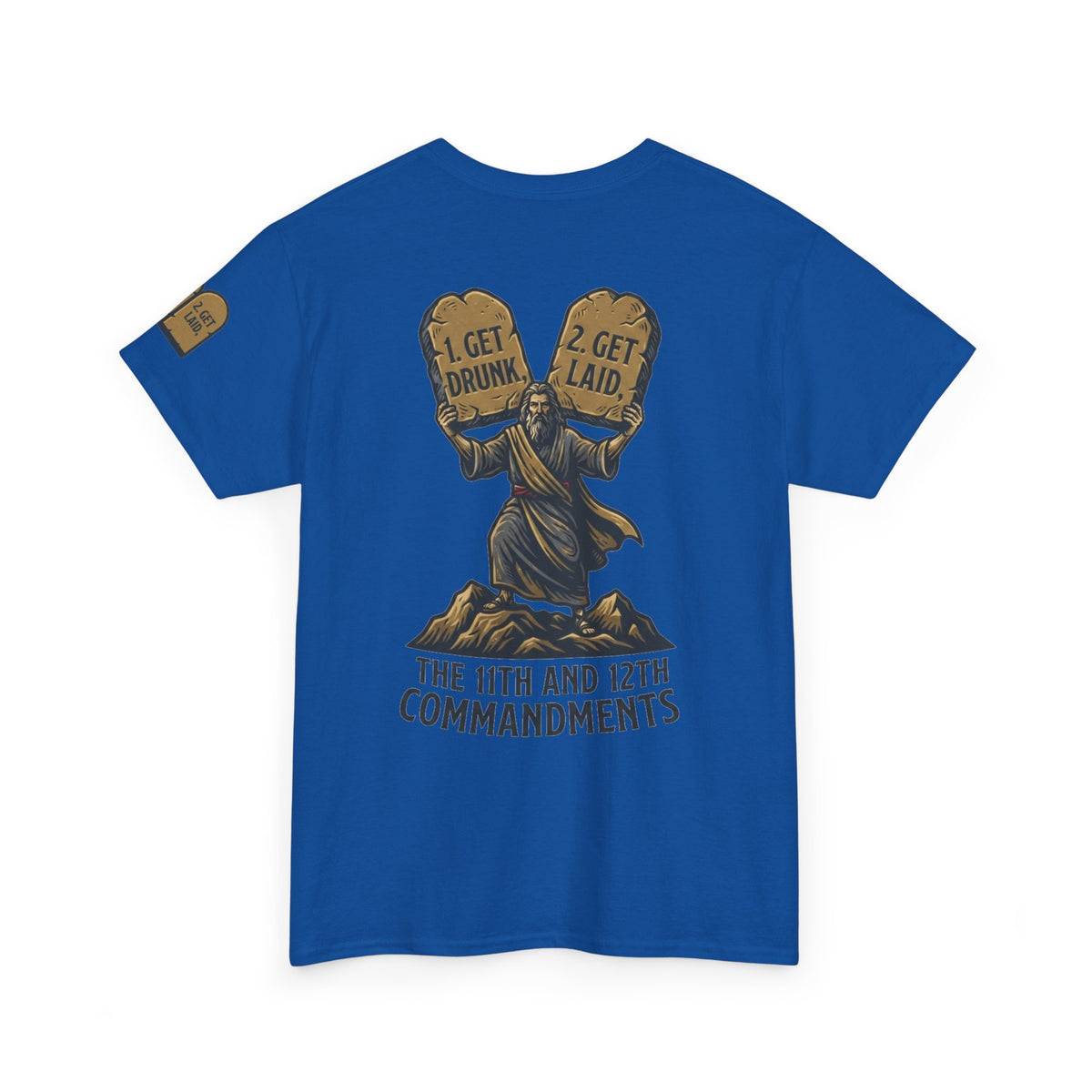 "11th and 12th Commandment" Premium Graphic Tee