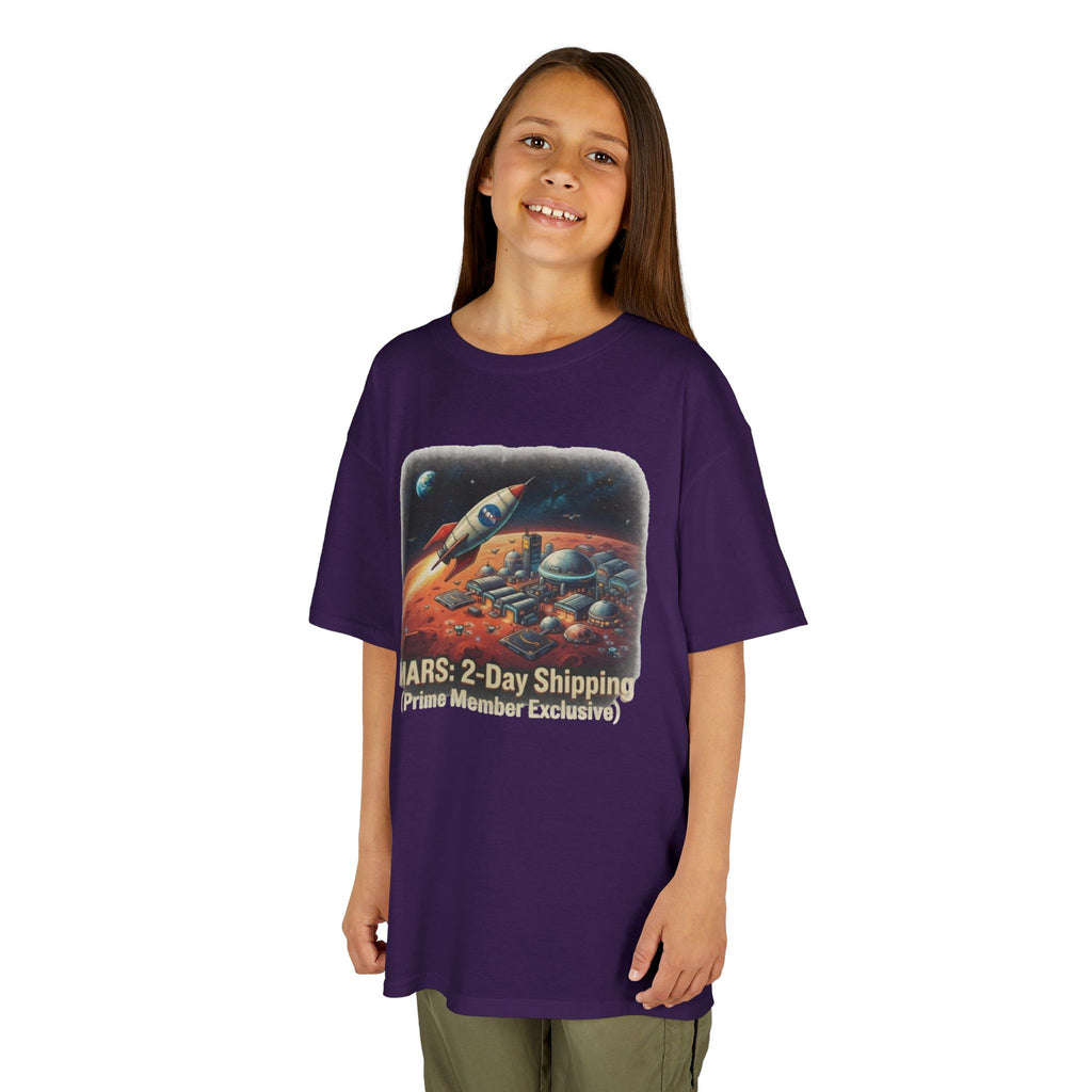 "Mars 2 Day Shipping" Kids Tee