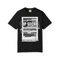Classified Information Enthusiast | Garment-Dyed Tee — AttitudeShirts