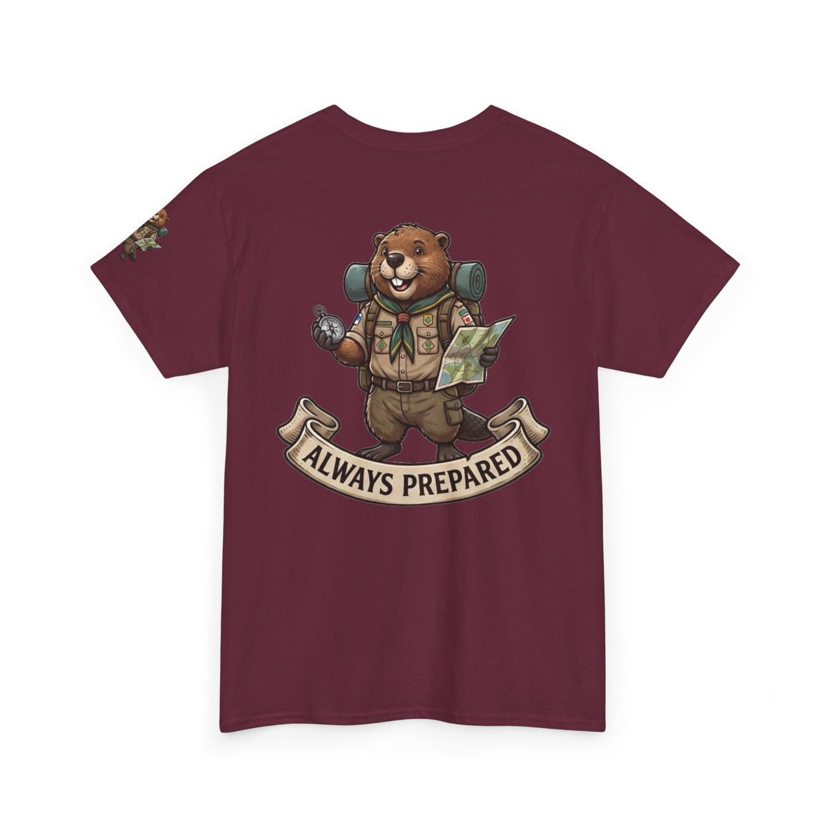 Always Prepared Premium Graphic Tee