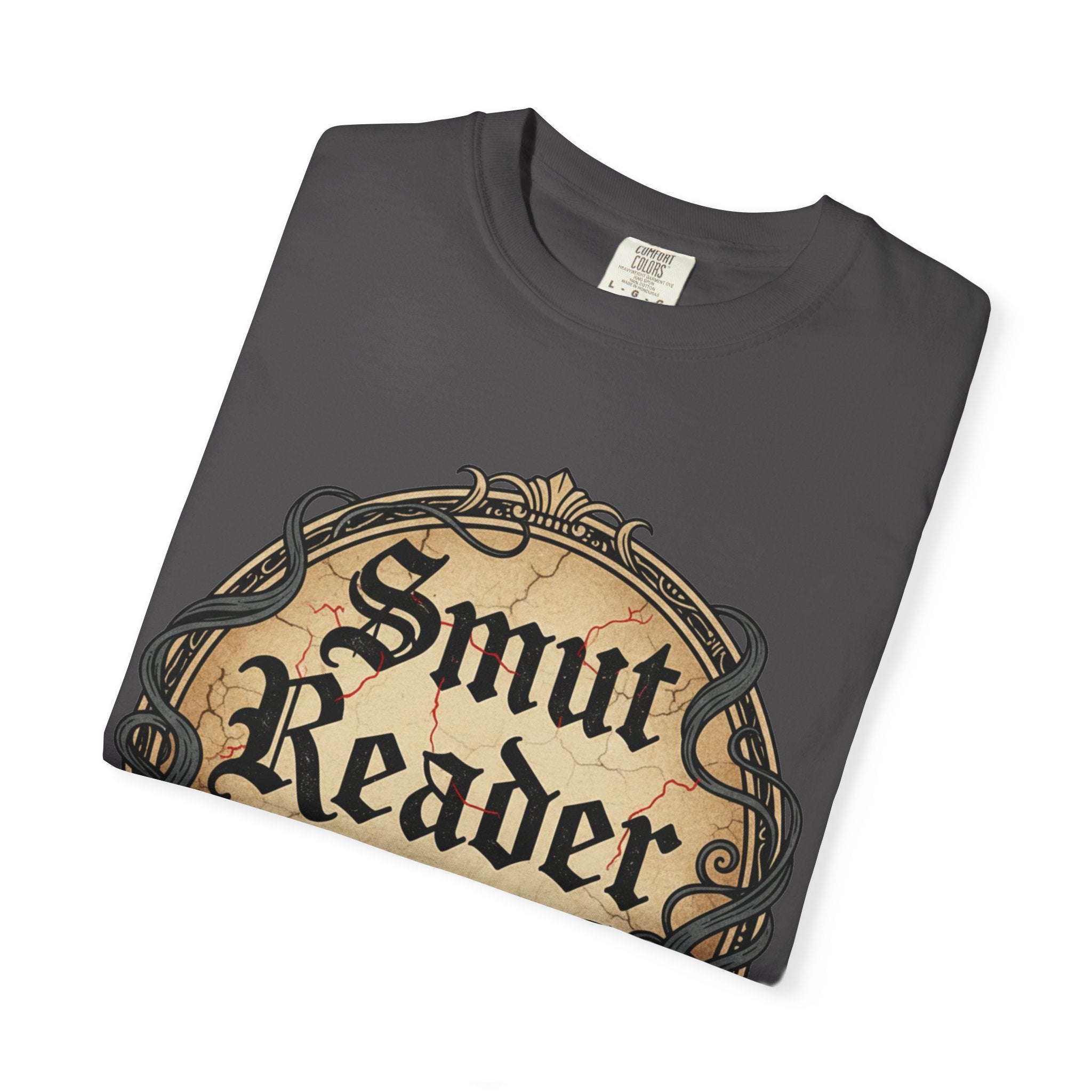 Proud Smut Reader | Garment-Dyed Tee — AttitudeShirts