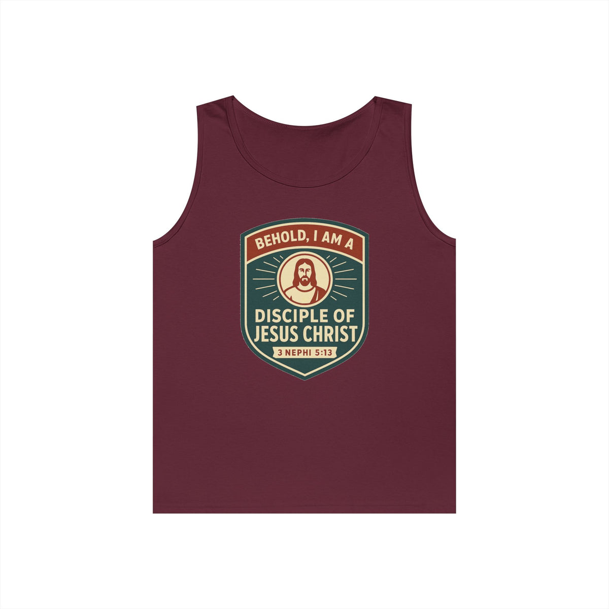 "Disciple of Christ" Tank Top