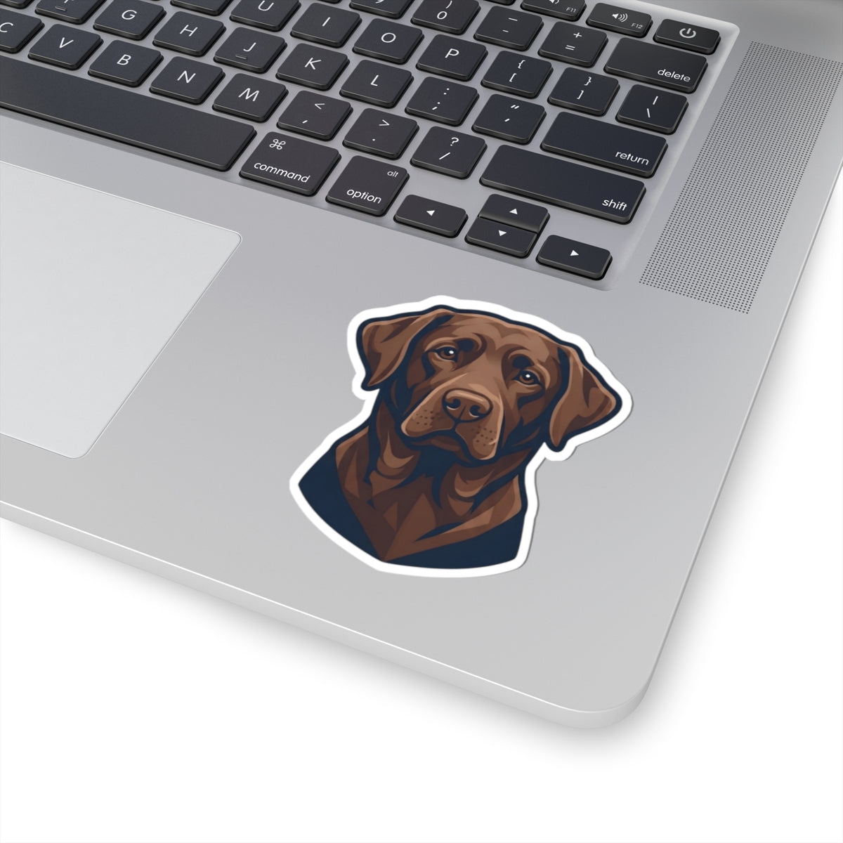 "Labrador Loyalty Swim Fetch" Sticker