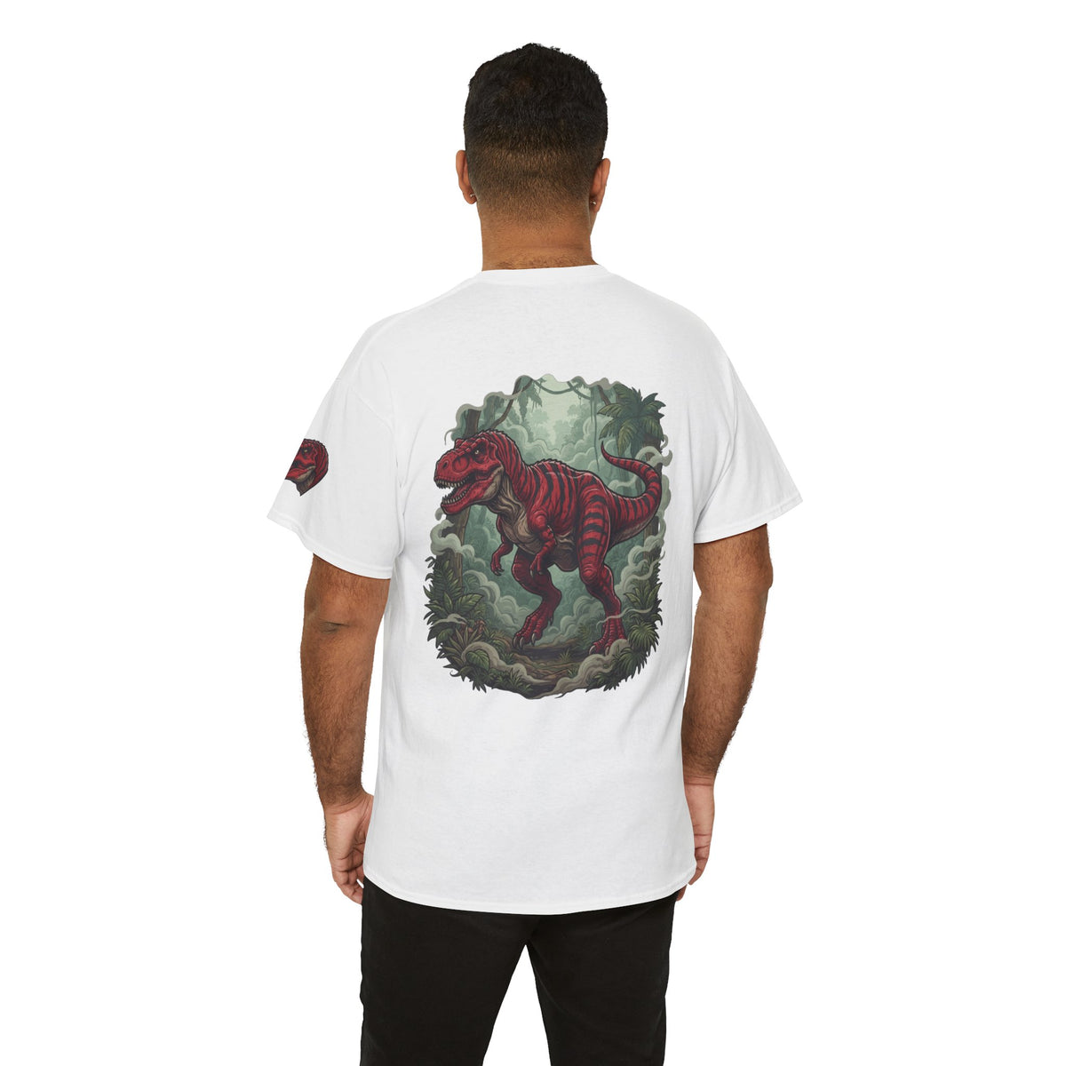 Color: White | Kasai Rex (Central Africa) Premium Graphic Tee