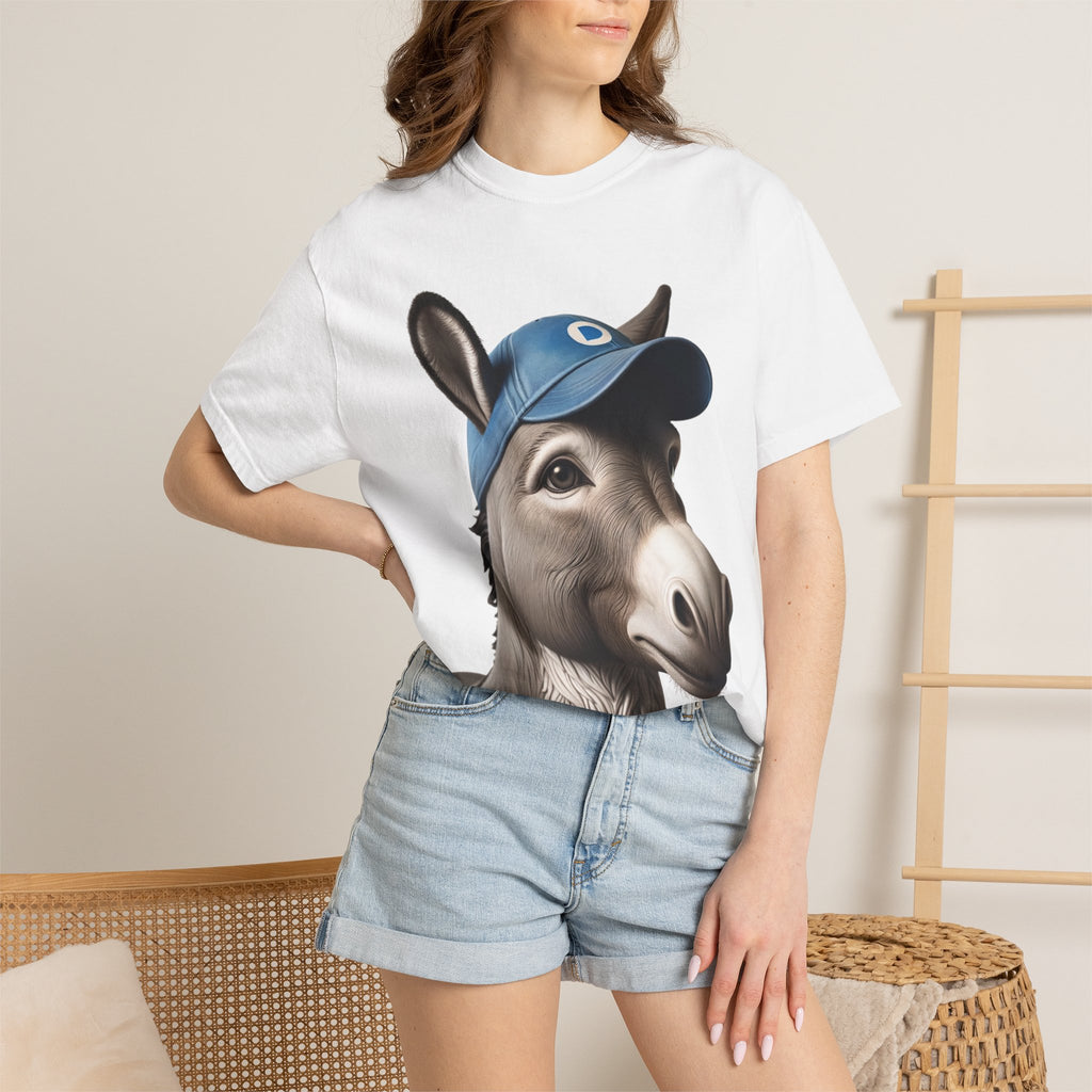 "The Party Animal (Blue Cap Edition)" Unisex Garment-Dyed T-shirt
