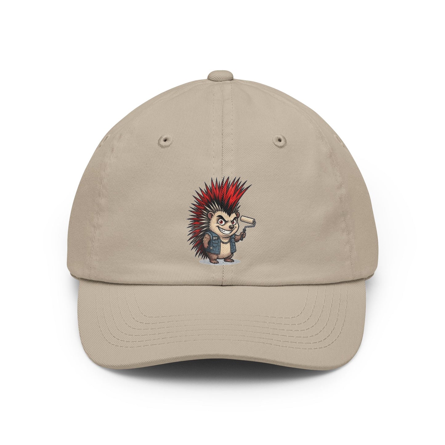 "Punkupine" Dad Hat