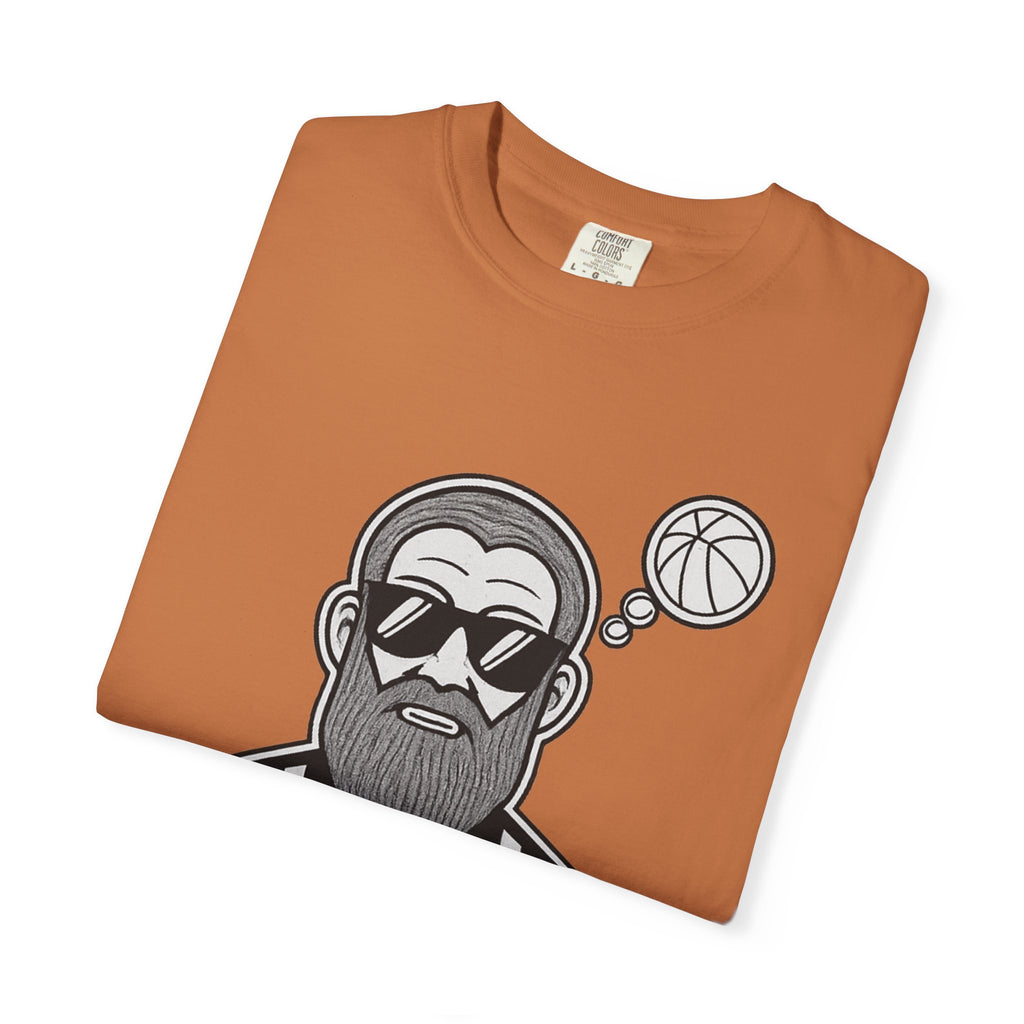 "Church Ball: Blinder Than Methuselah" Unisex Garment-Dyed T-shirt