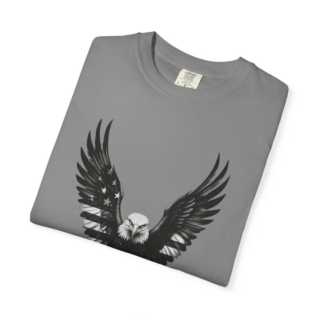 "Veteran Nation" Unisex Garment-Dyed T-shirt