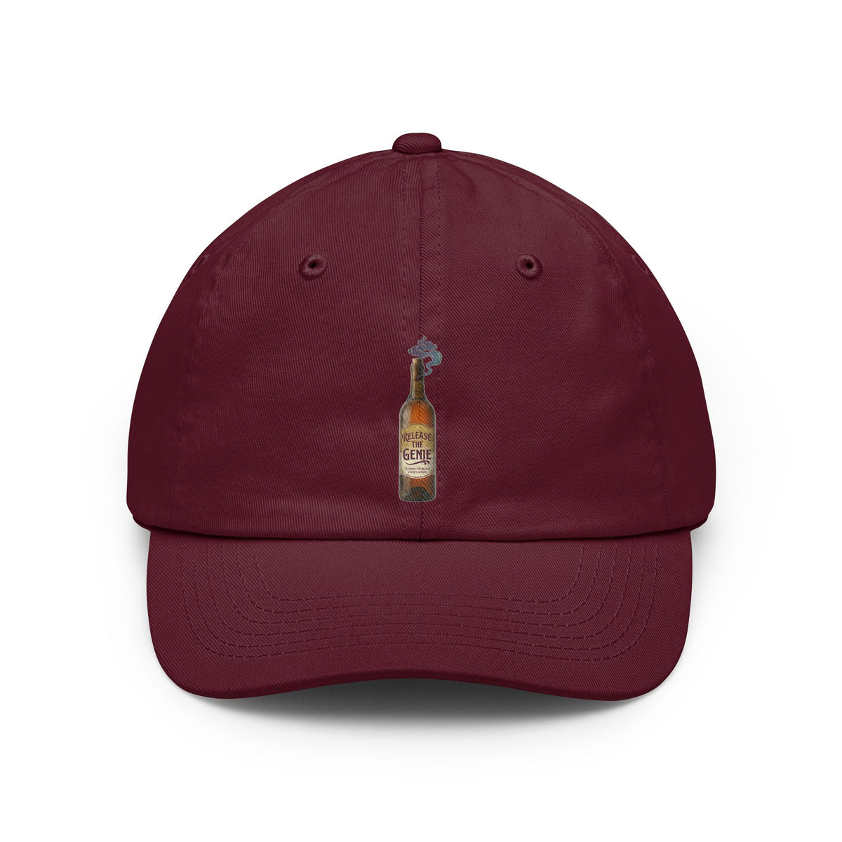 Color: Maroon | Release the Genie Dad Hat