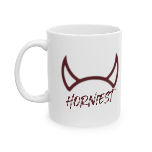 "I Don't Need Therapy" White Ceramic Mug — Graphic