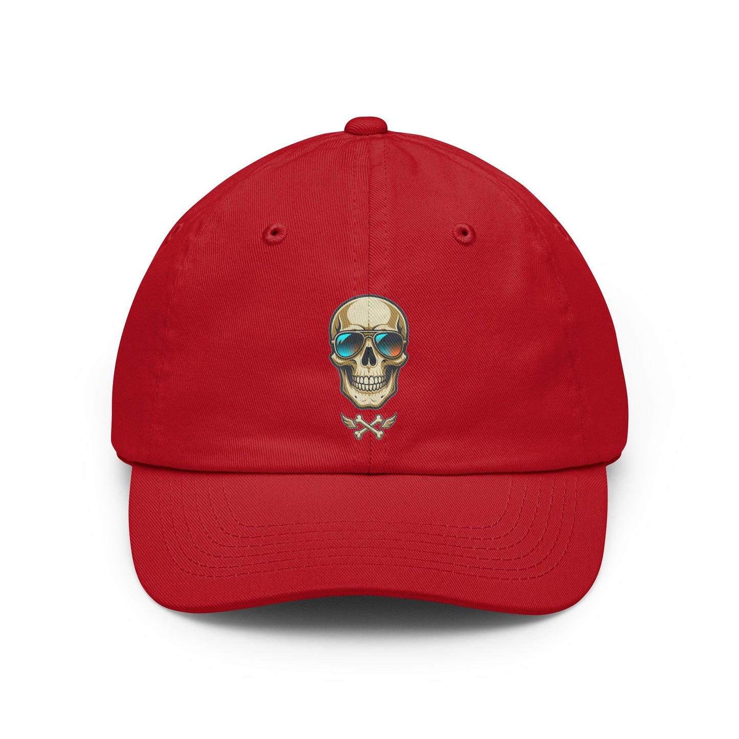 "Bad to the Bone Marrow" Dad Hat — -C