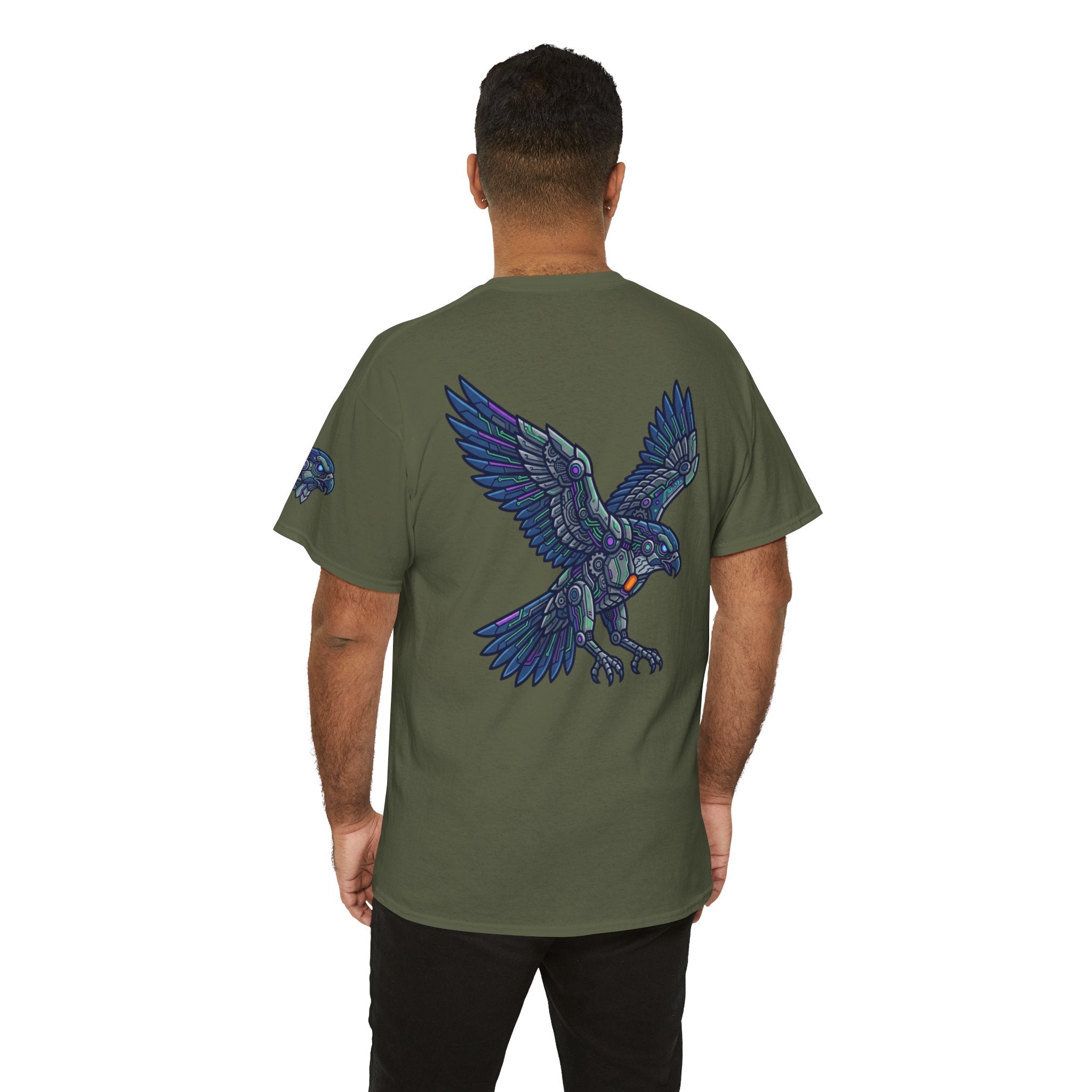 "Cyber Eagle" Premium Graphic Tee