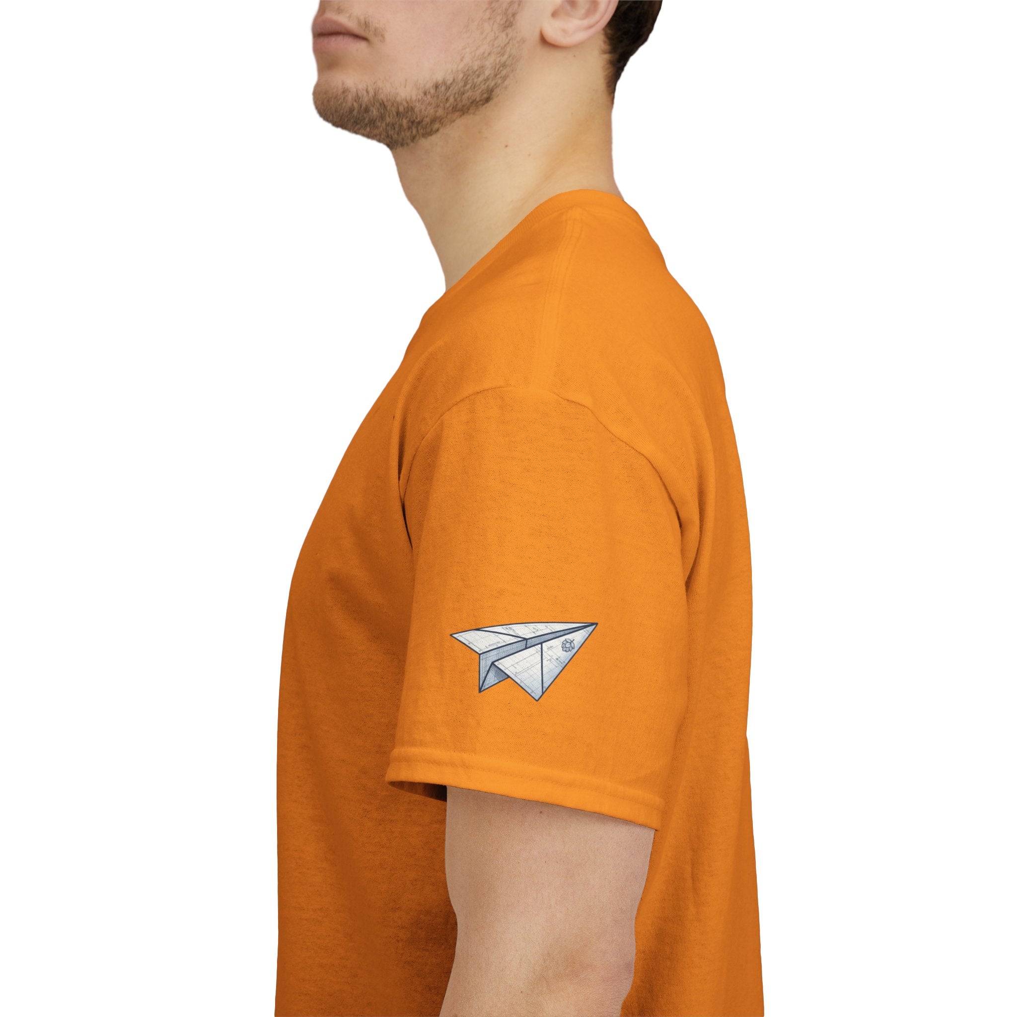 "Paper Plane Porterhouse" Premium Graphic Tee