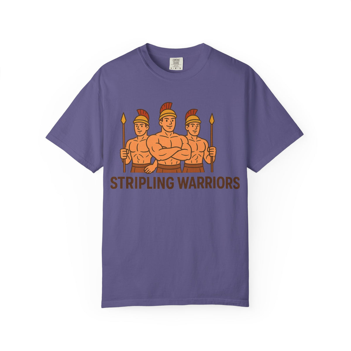 Color: Grape | Stripling Warriors Graphic T-Shirt