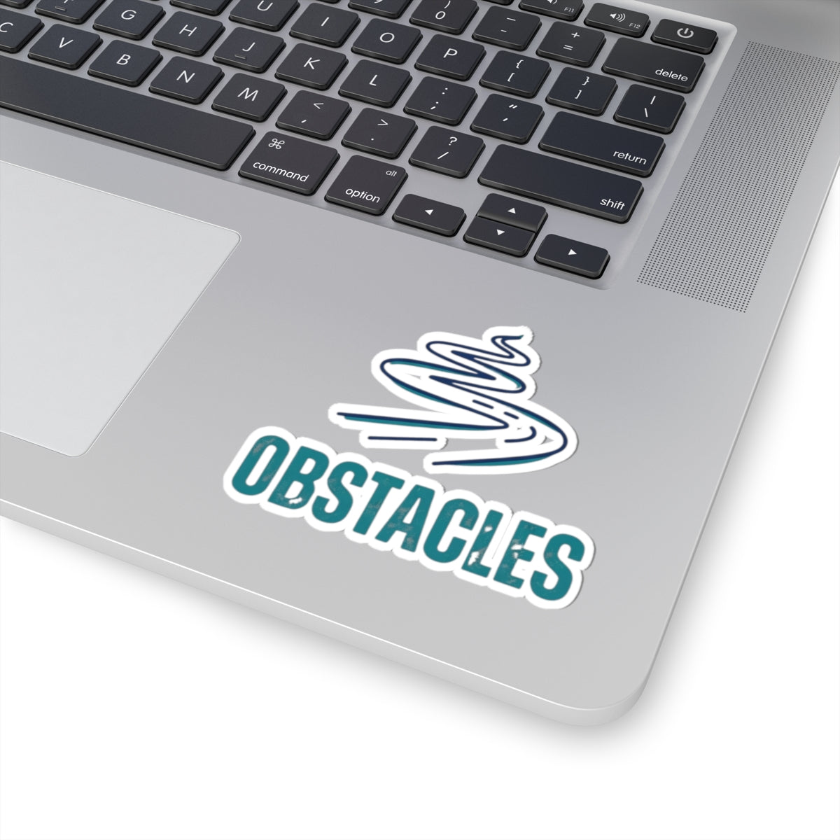 "Life Is The Obstacles" Sticker