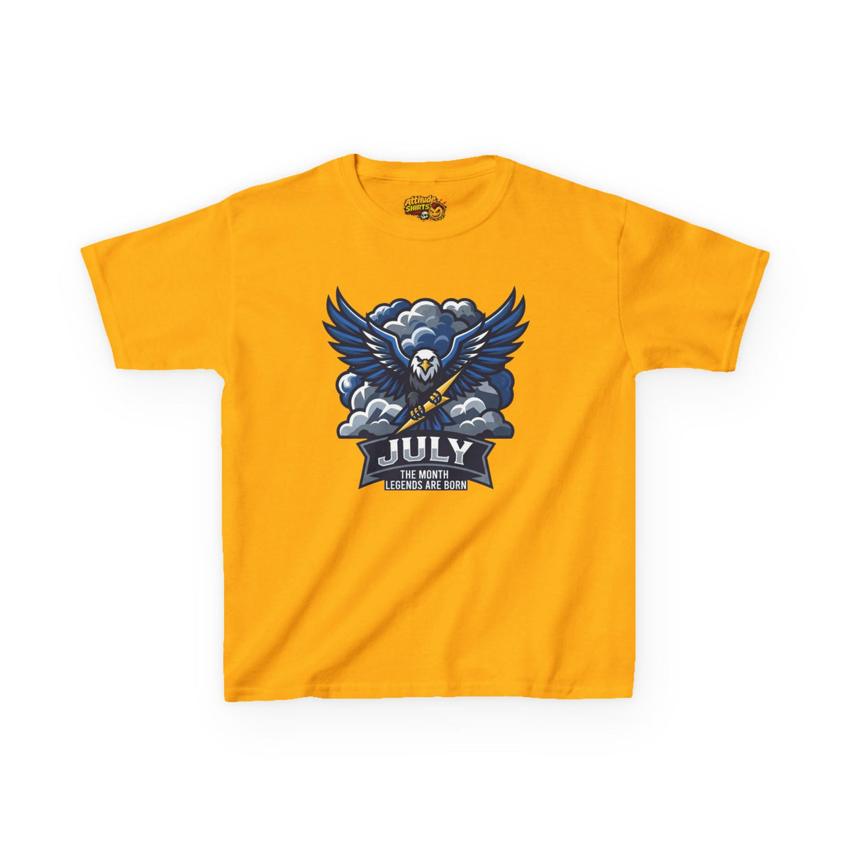 Color: Gold | July Legend Kids Tee