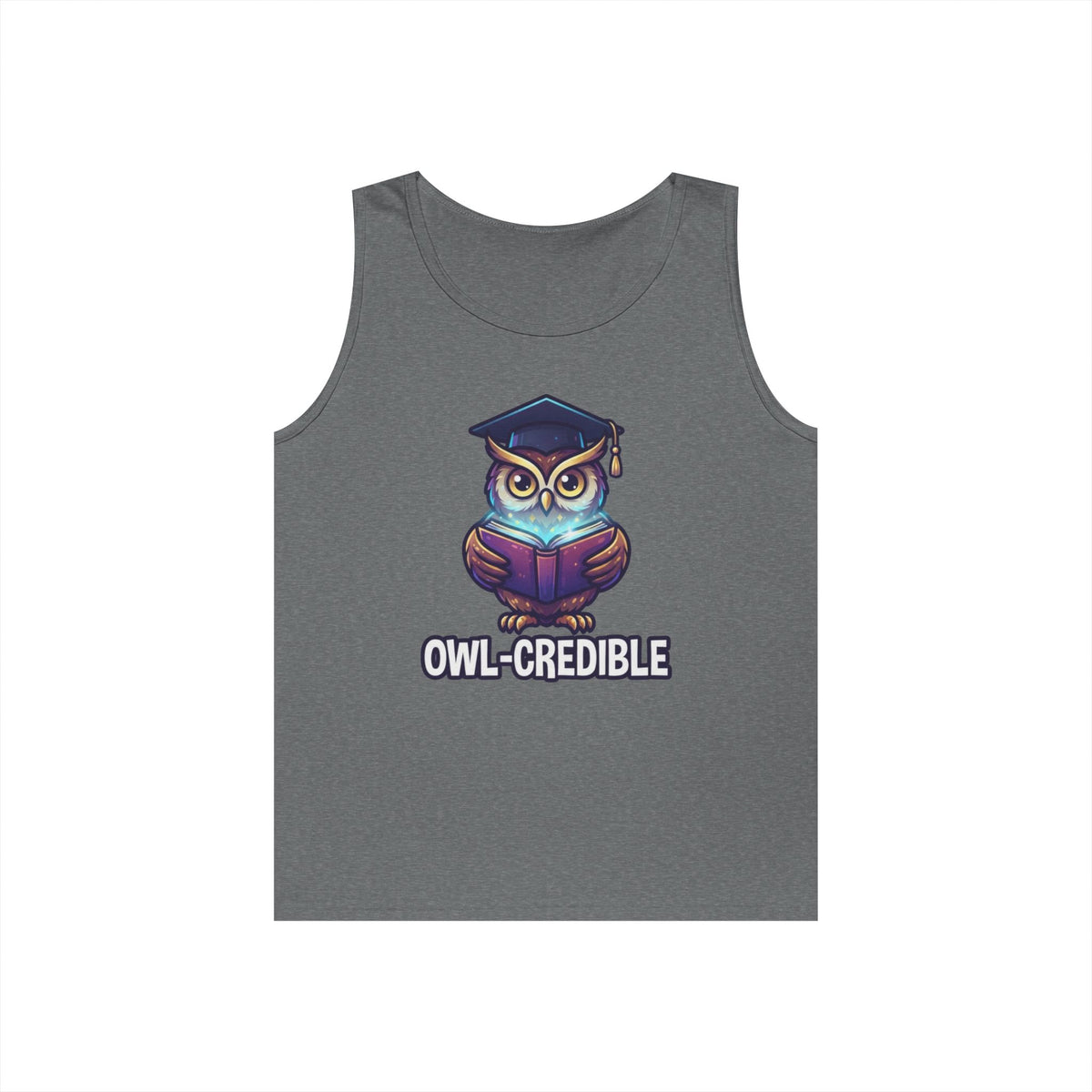 "Owl Credible" Tank Top