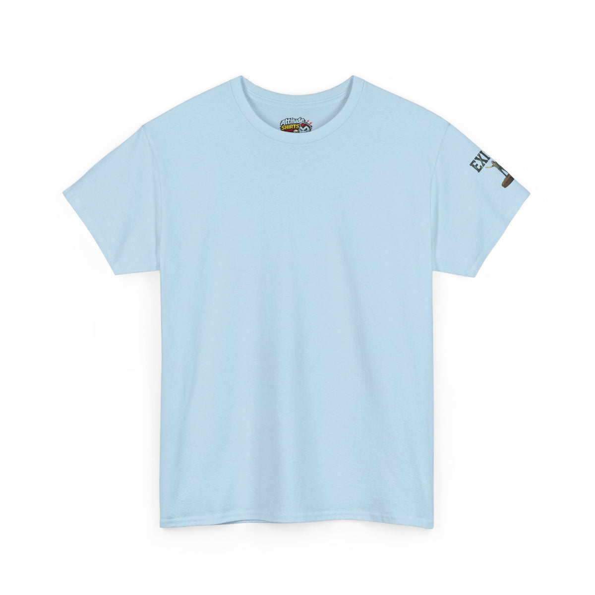 Color: Light Blue | I Exist Premium Graphic Tee