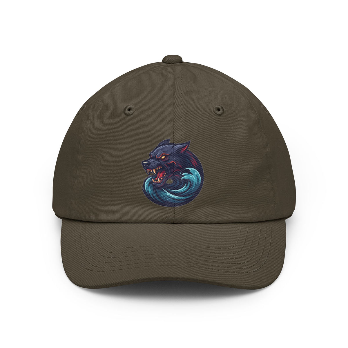 Color: Olive | Charybdis and Scylla (Greek Mythology) Dad Hat