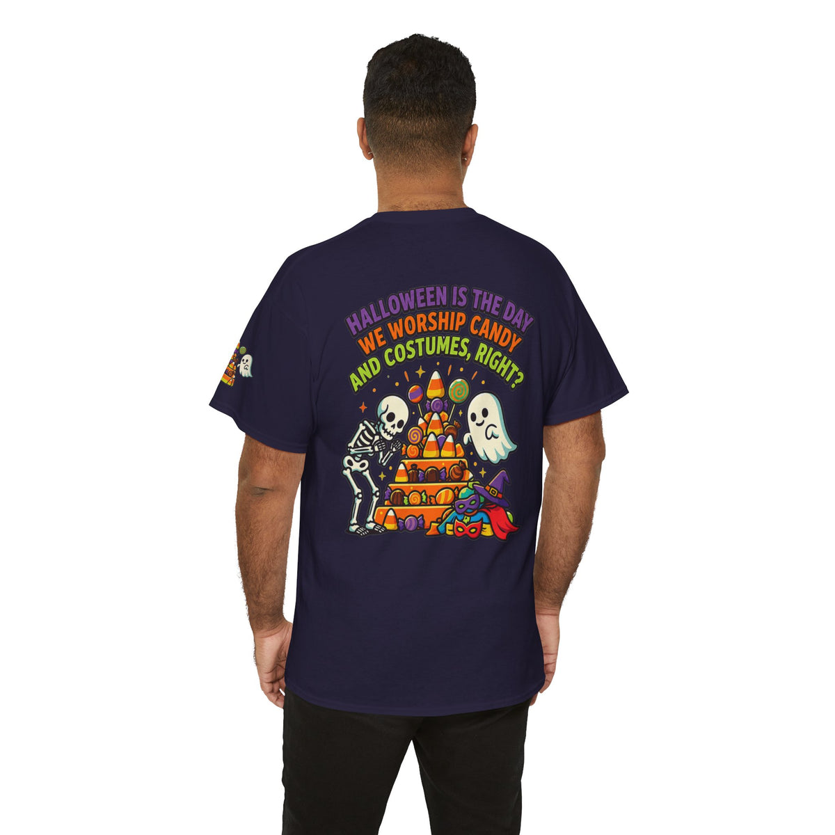 Color: Blackberry | Worship Candy Premium Graphic Tee