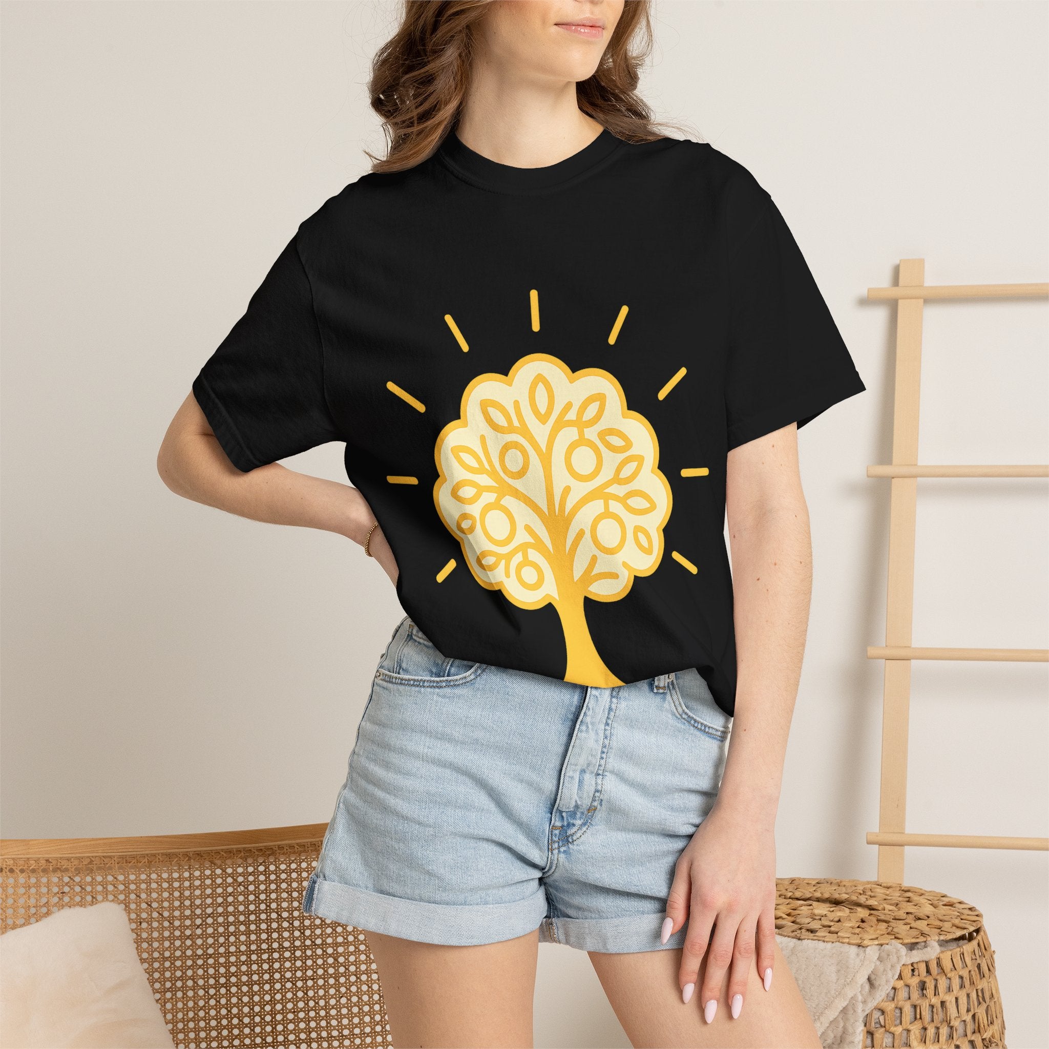 "Tree of Life" Unisex Garment-Dyed T-shirt