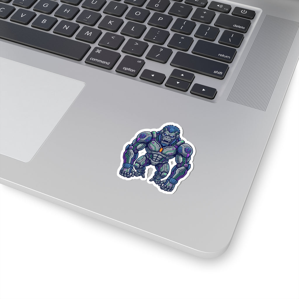 "Cyber Gorilla" Sticker — Main