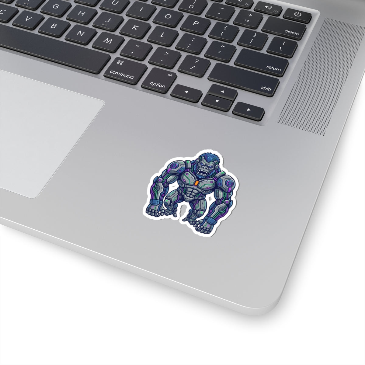 "Cyber Gorilla" Sticker — Main