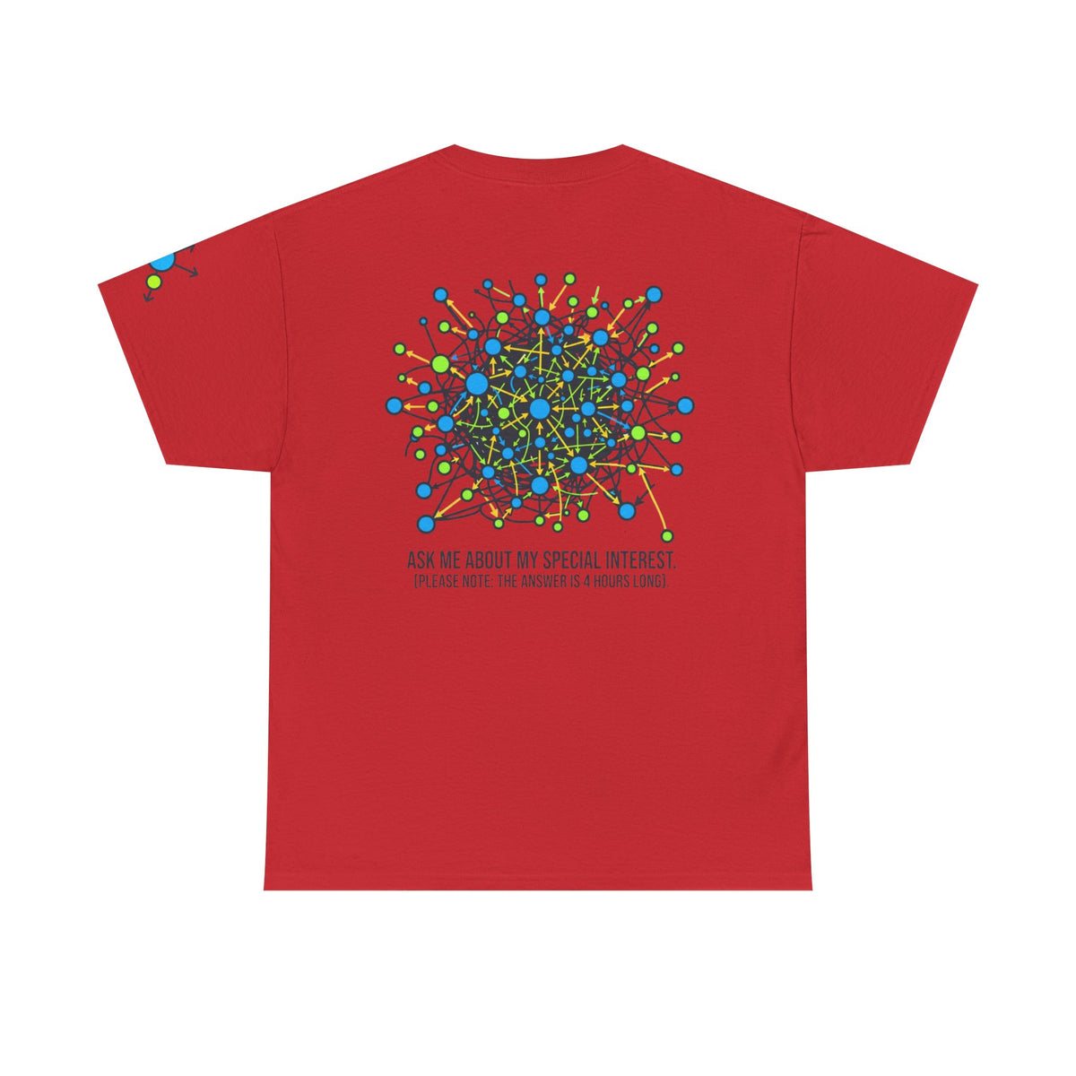 Color: Red | Special Interest Premium Graphic Tee