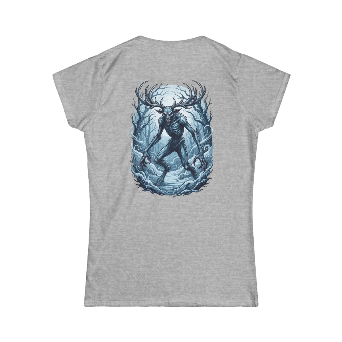 Color: Sport Grey | Wendigo (Algonquian Folklore) Women's Tee
