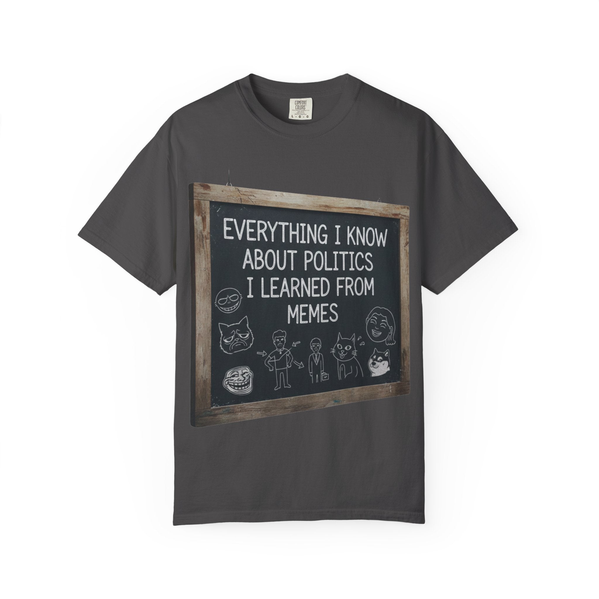 "The Objective Scientist" Unisex Garment-Dyed T-shirt